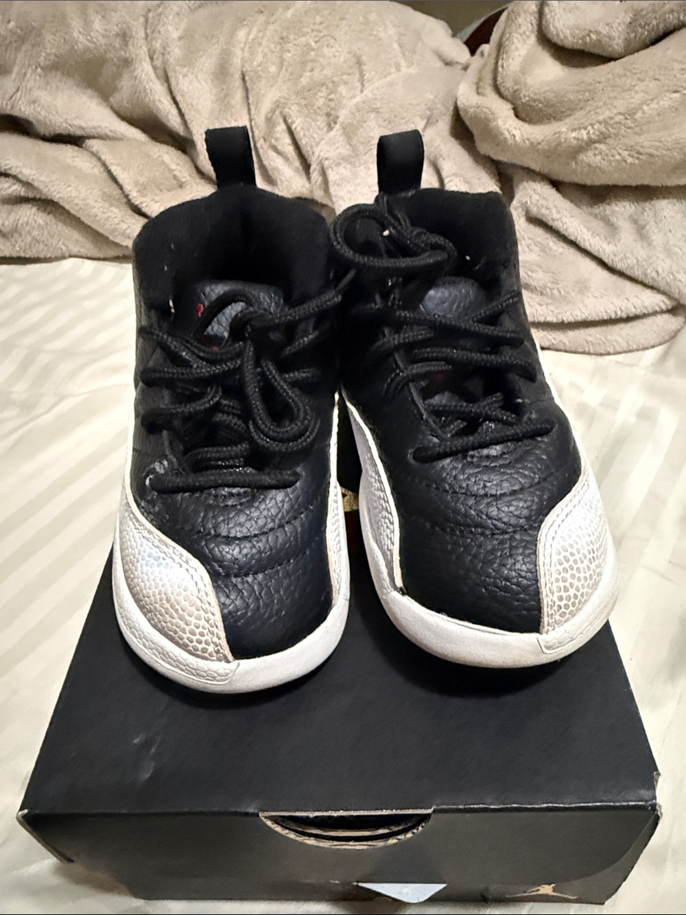 Jordan 12 Retro 
kids Show